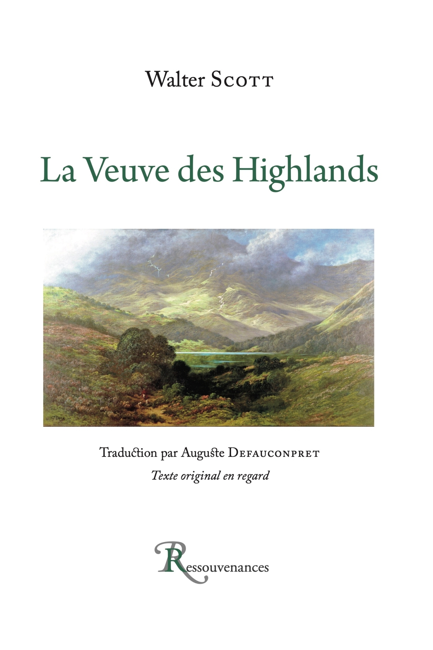 La Veuve des Highlands