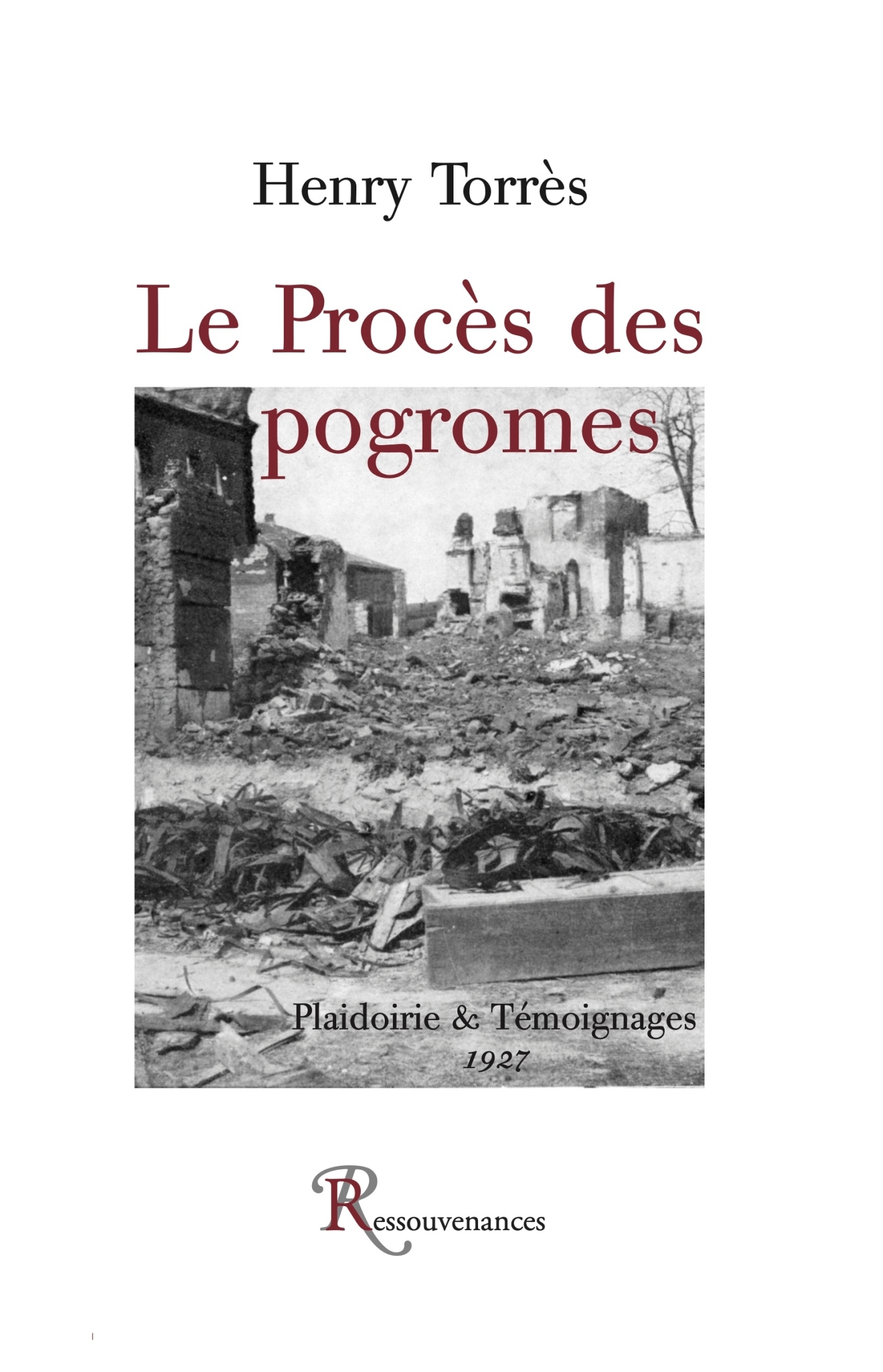 Le Procès des pogromes