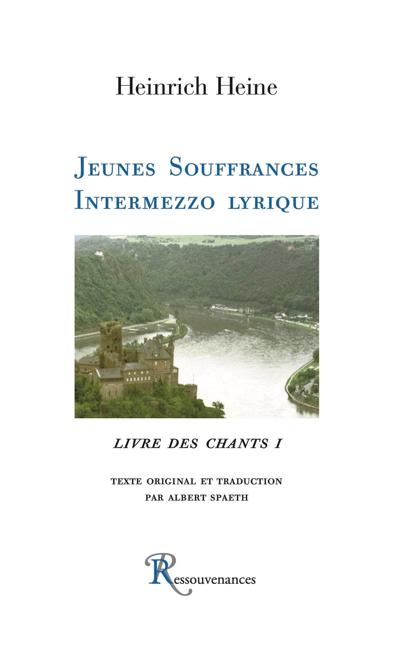 Jeunes Souffrances. Intermezzo lyrique