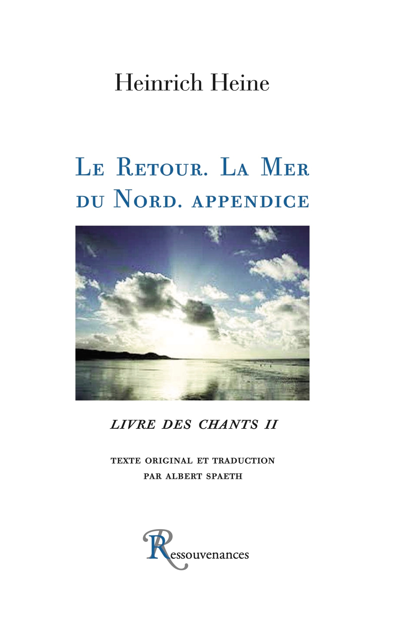 Le Retour. la Mer du Nord