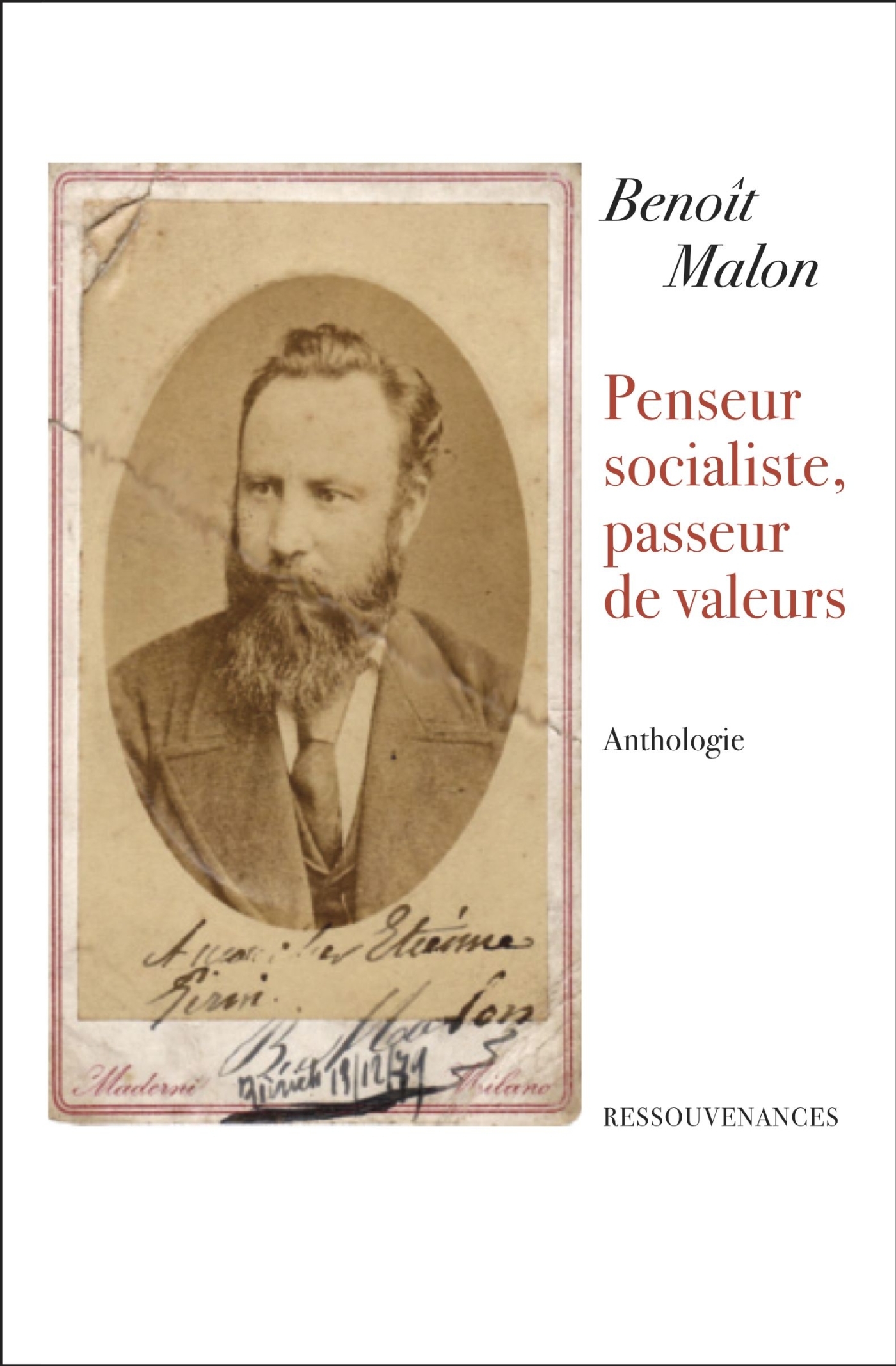 Penseur socialiste, passeur de valeurs