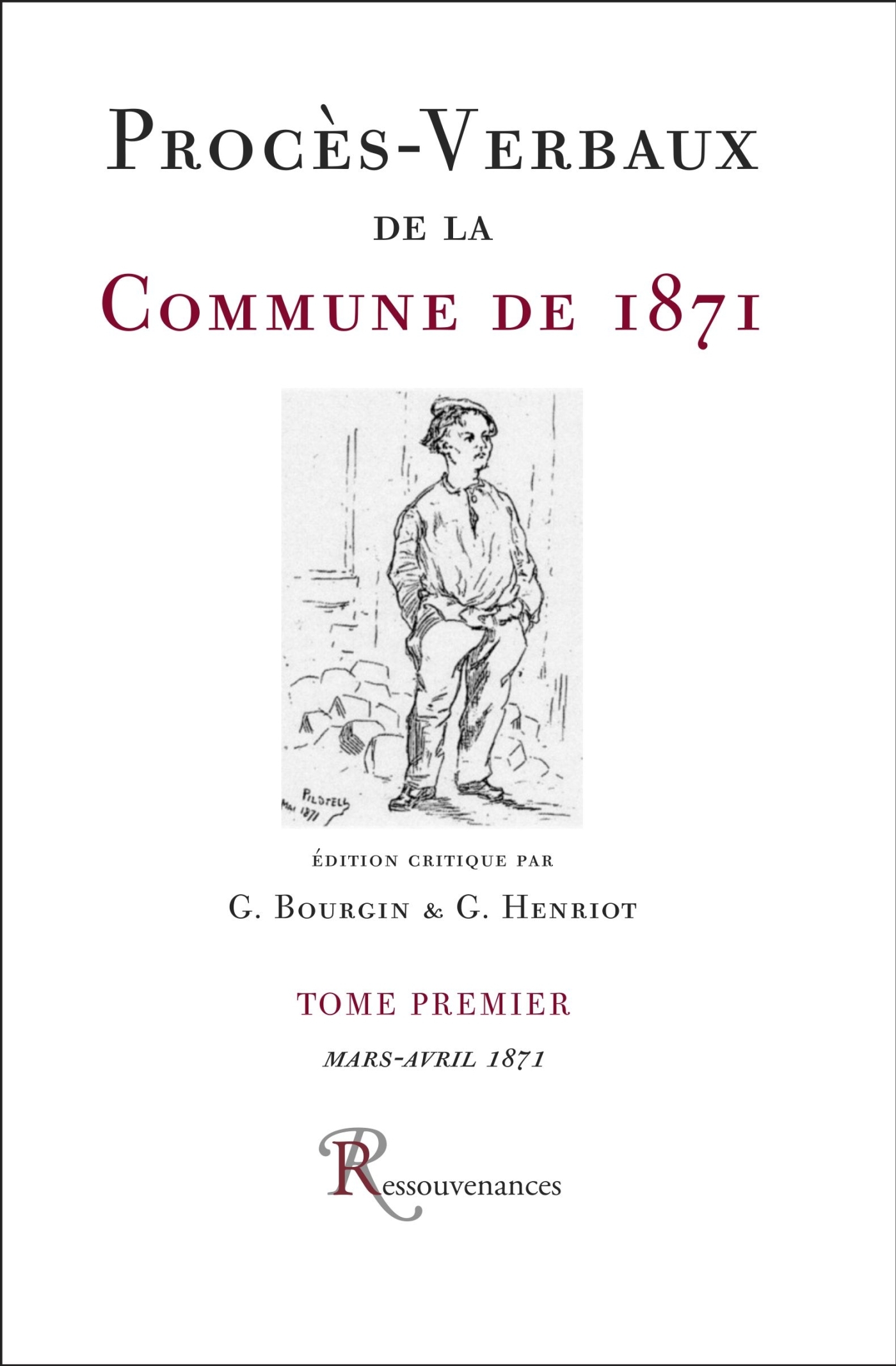 Procès-Verbaux de la Commune de Paris de 1871