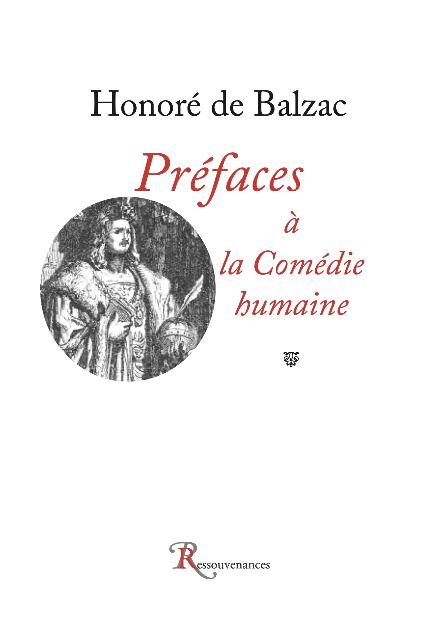 Préfaces à la Comédie humaine