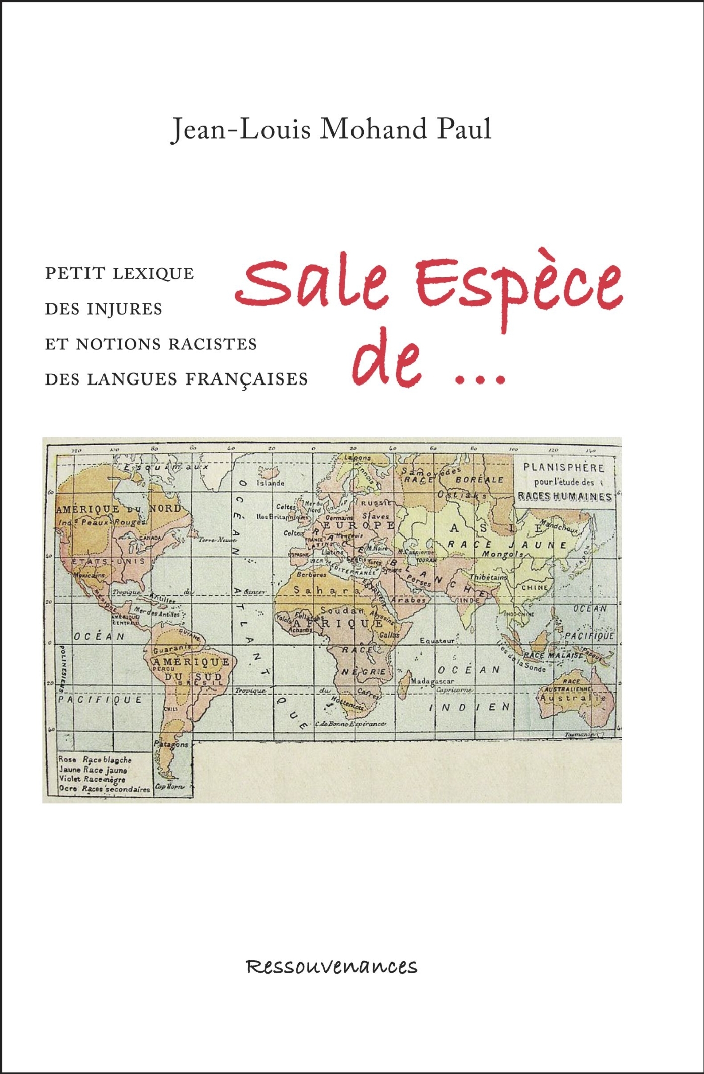 Sale Espèce de...