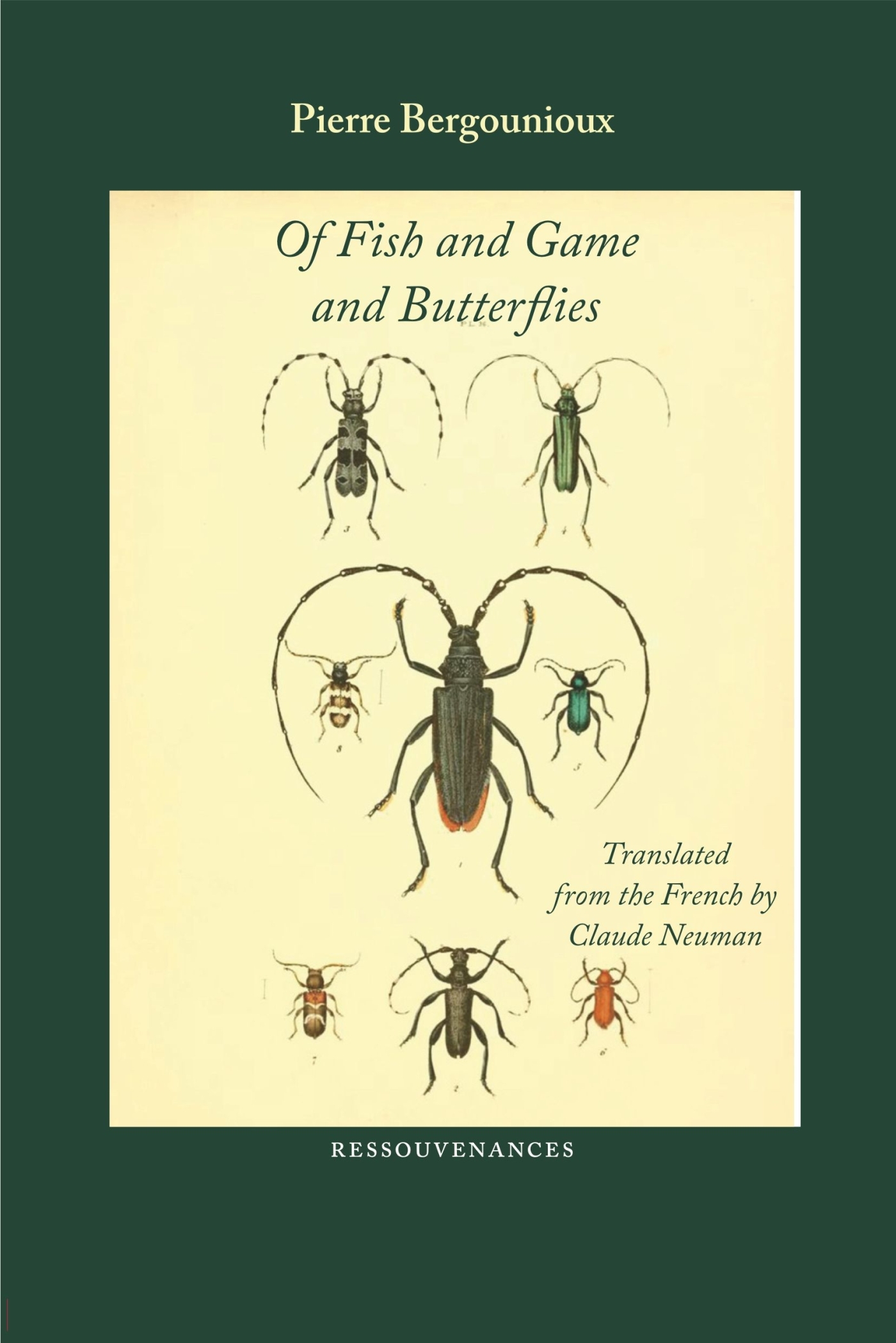 Of Fish and Game end Butterflies