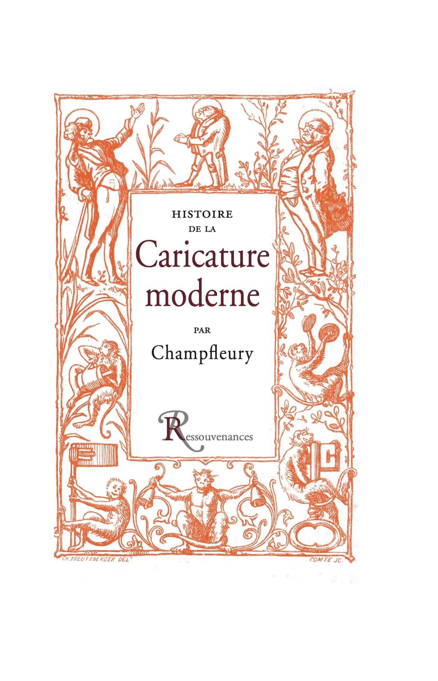 Histoire de la Caricature moderne