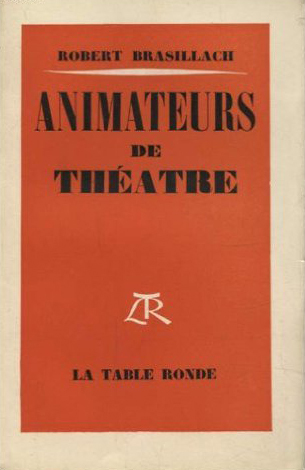 Animateurs de théâtre