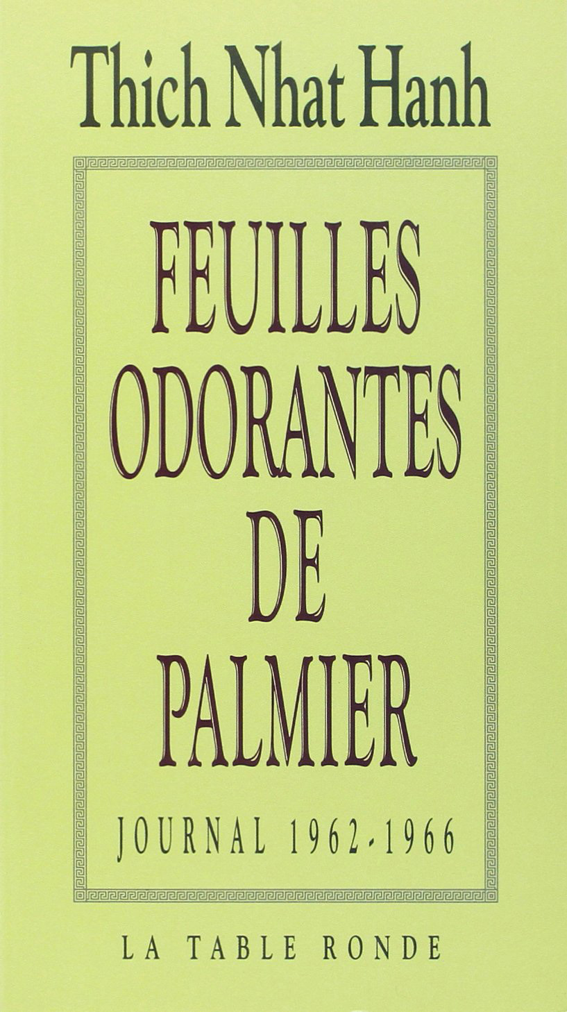Feuilles odorantes de palmier