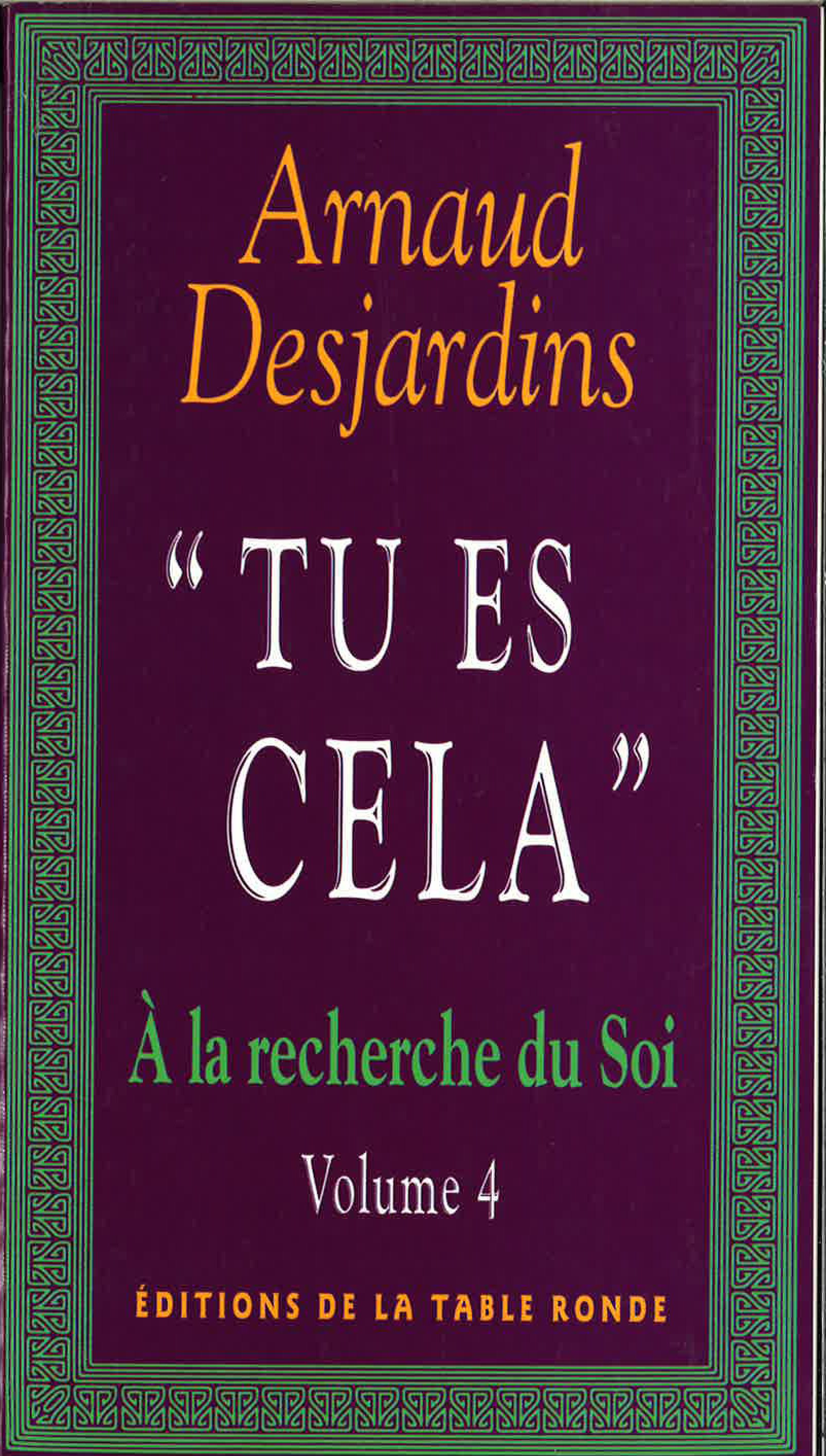 "Tu es cela"