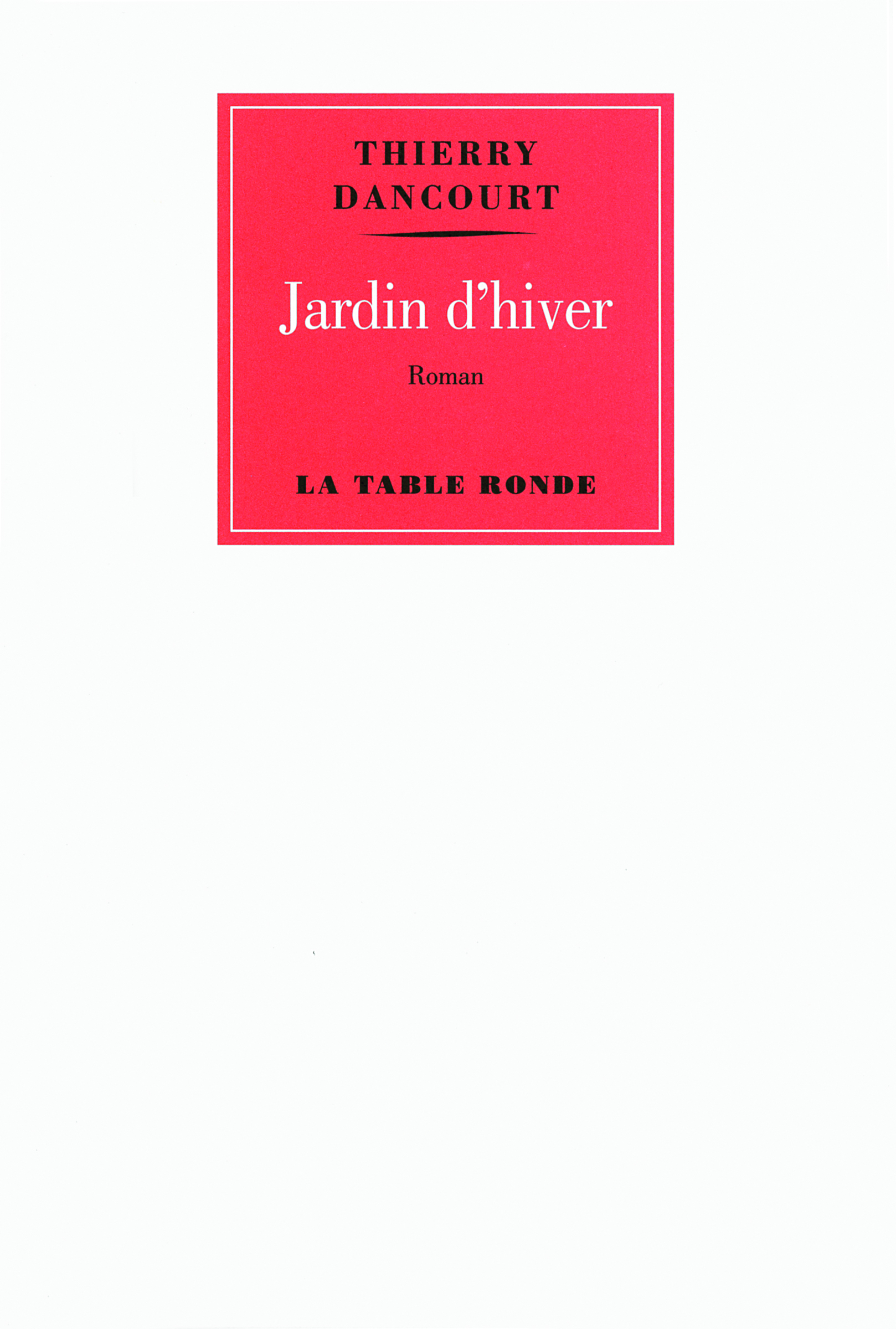 Jardin d'hiver