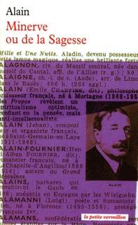 Minerve ou De la Sagesse