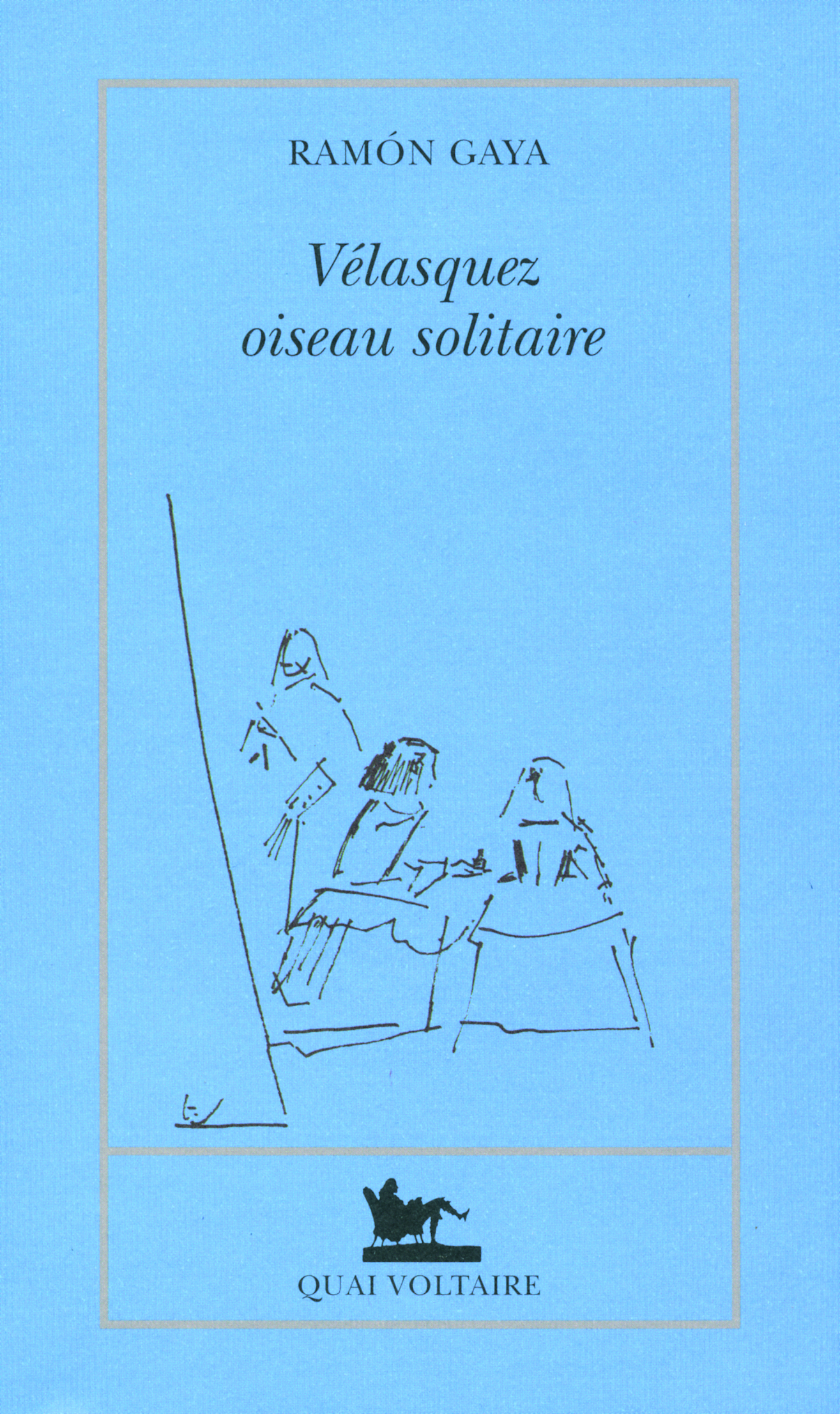 Vélasquez, oiseau solitaire