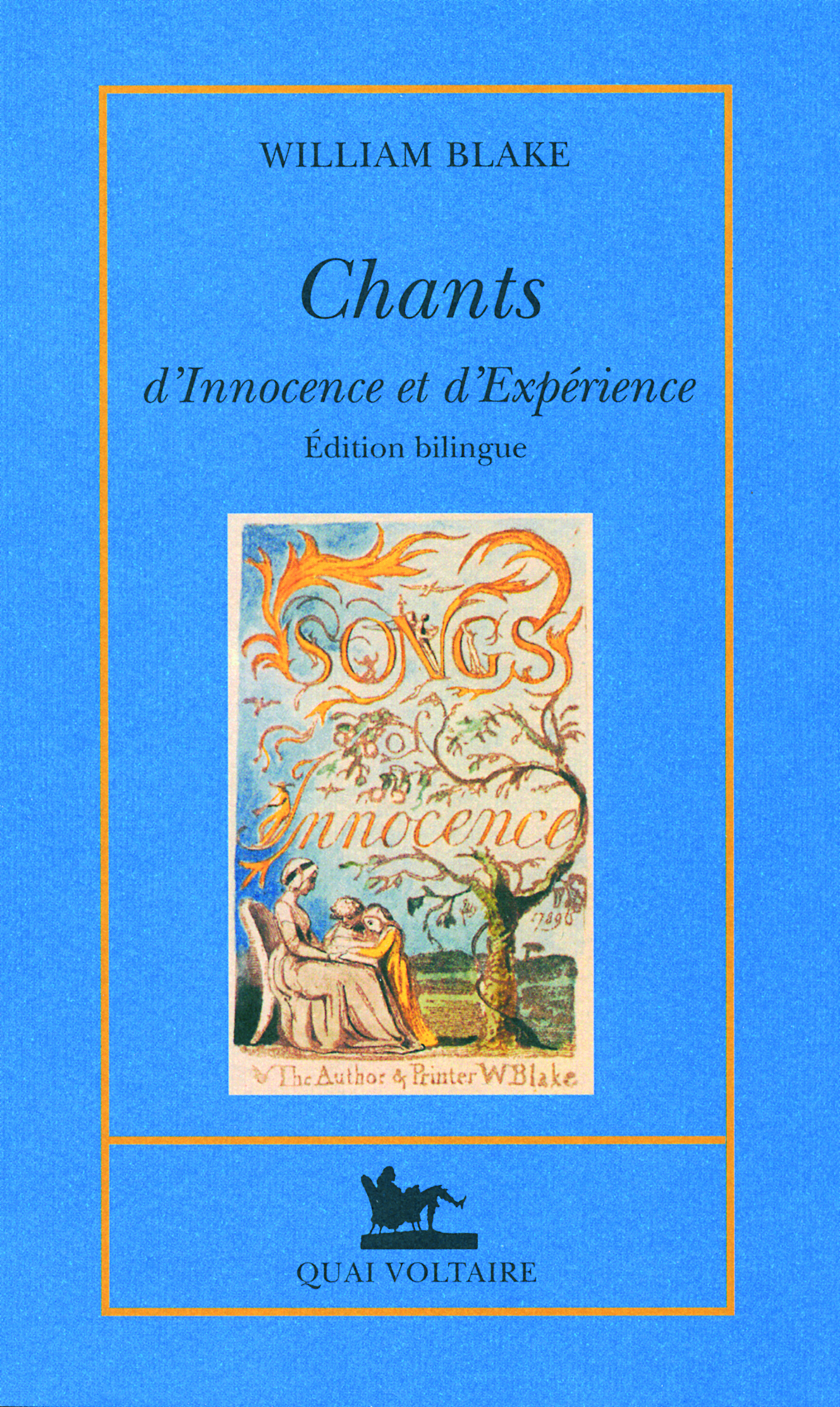 LES CHANTS DE L-INNOCENCE ET DE L-EXPERIENC E