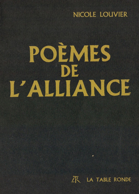 Poèmes de l'alliance