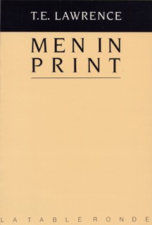 Men in print