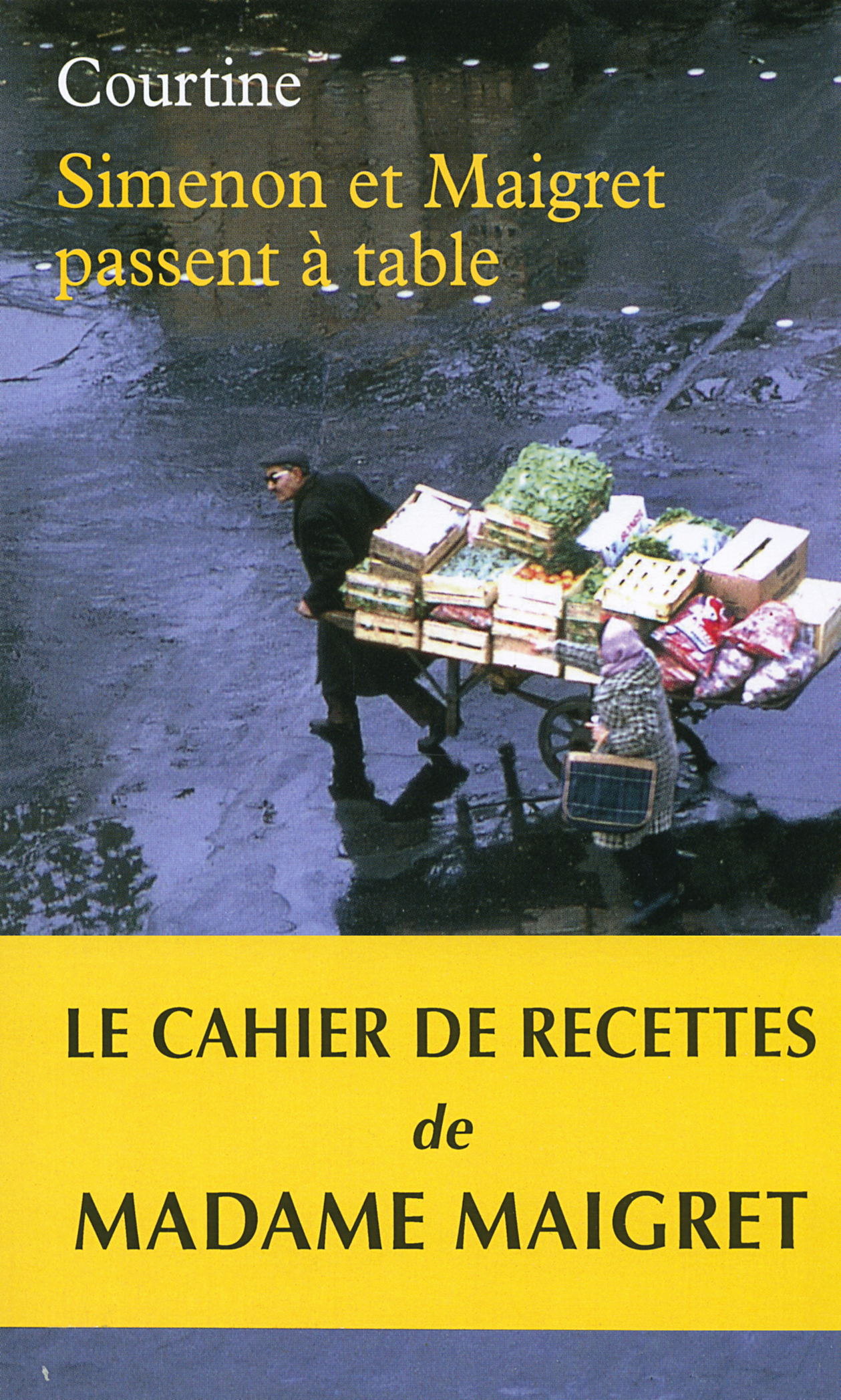 Simenon et Maigret passent à table