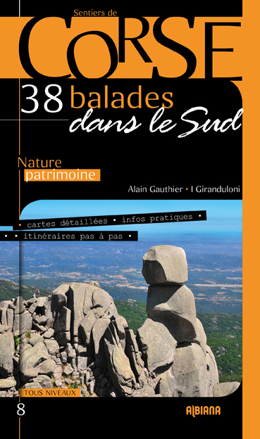 38 balades dans le Sud de la Corse