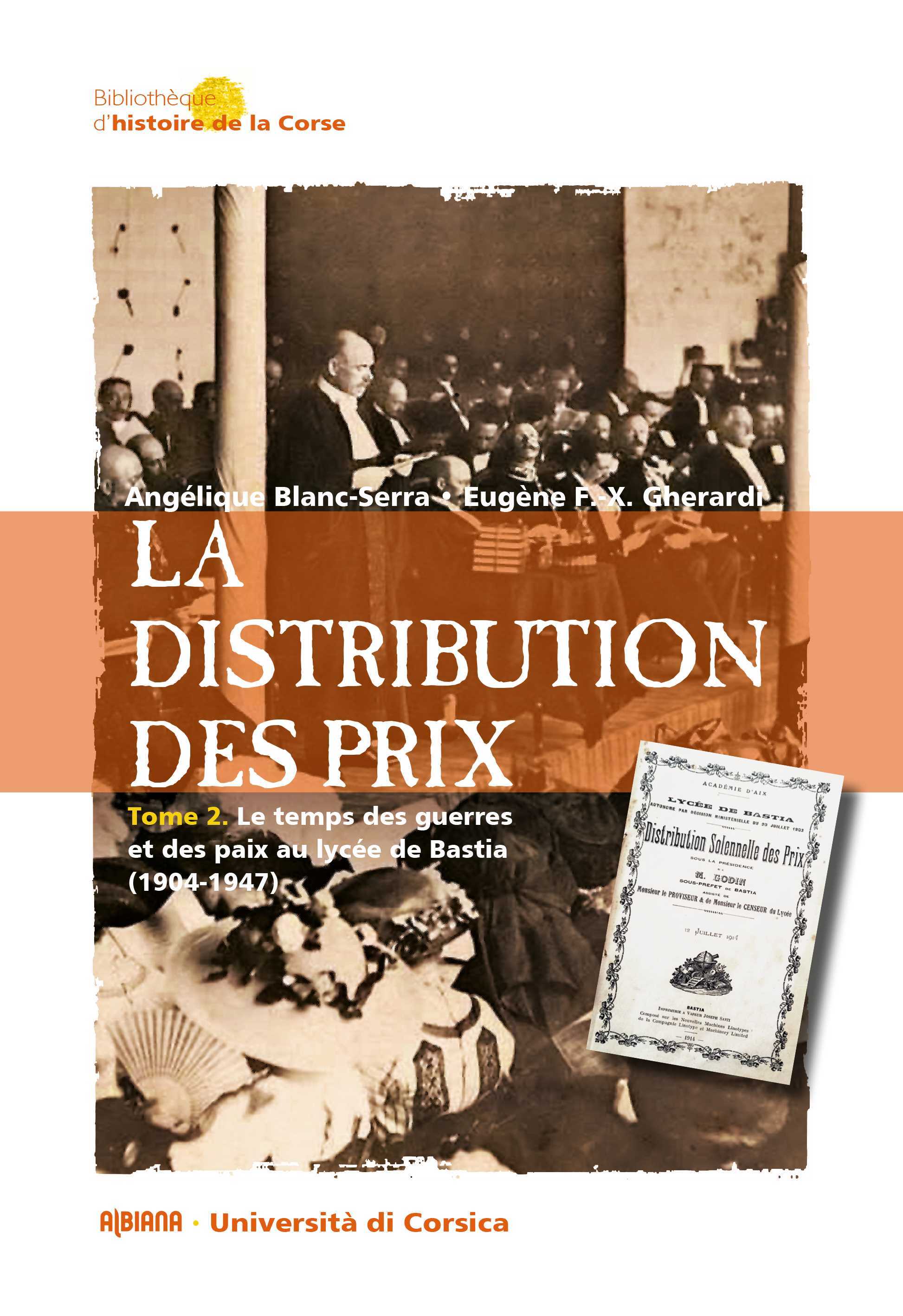 La distribution des prix - Tome 2