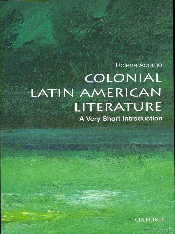 Colonial Latin American Literature