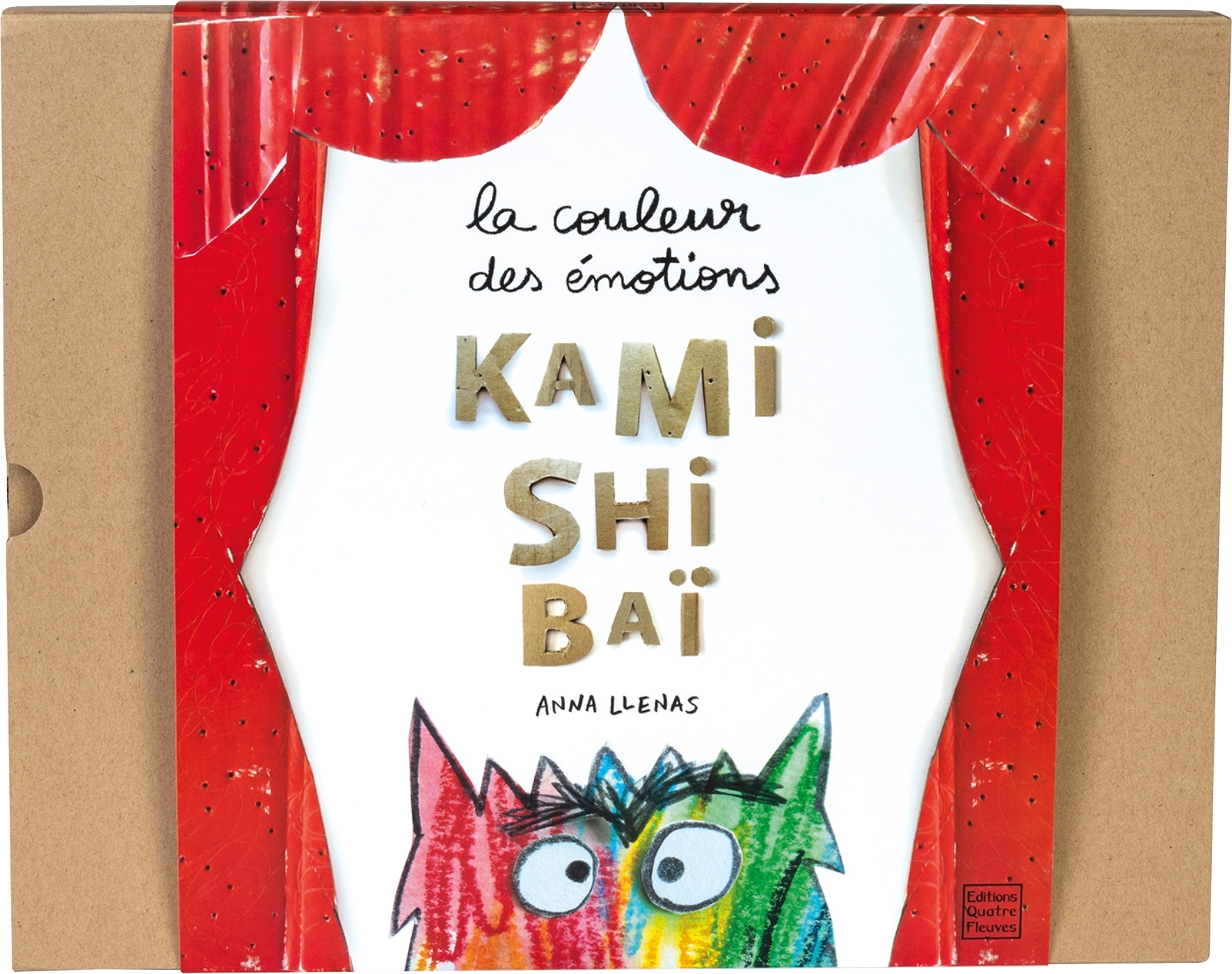 Kamishibaï La couleur des émotions