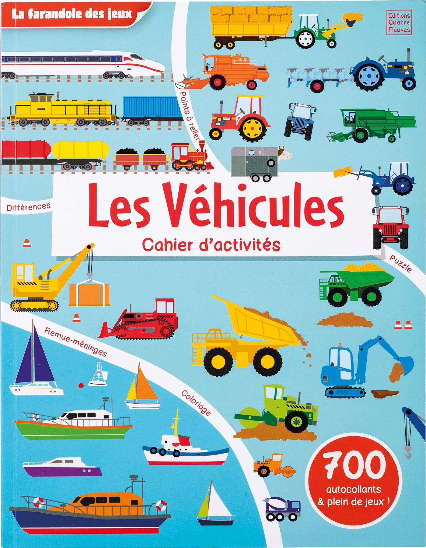 Les Véhicules - Cahier d'activités