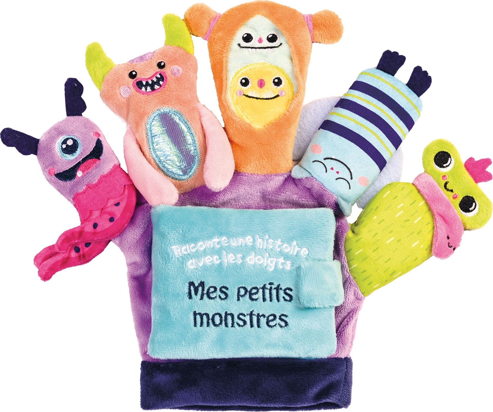 Mes petits monstres, Livre gant