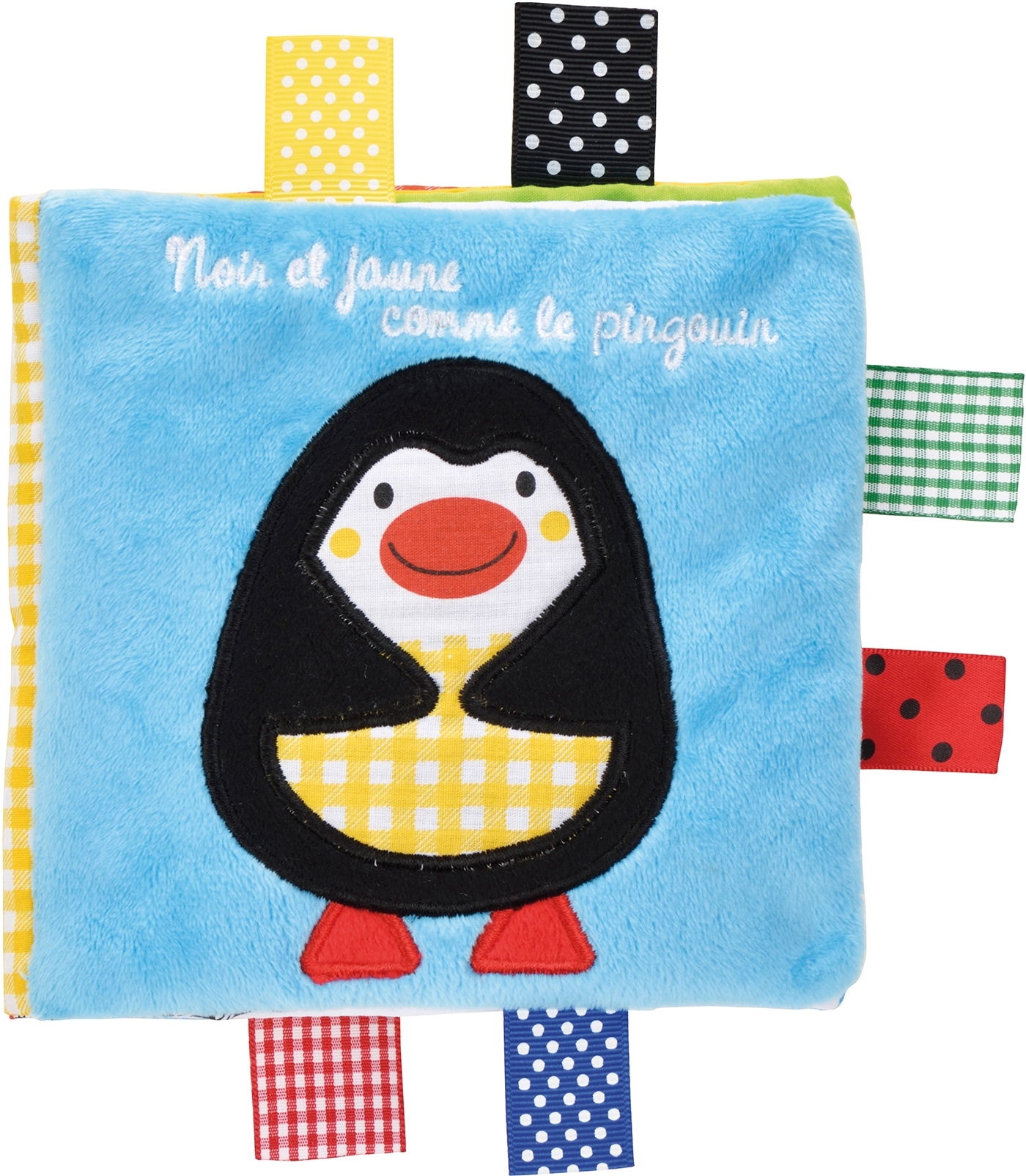 Noir et jaune comme le pingouin