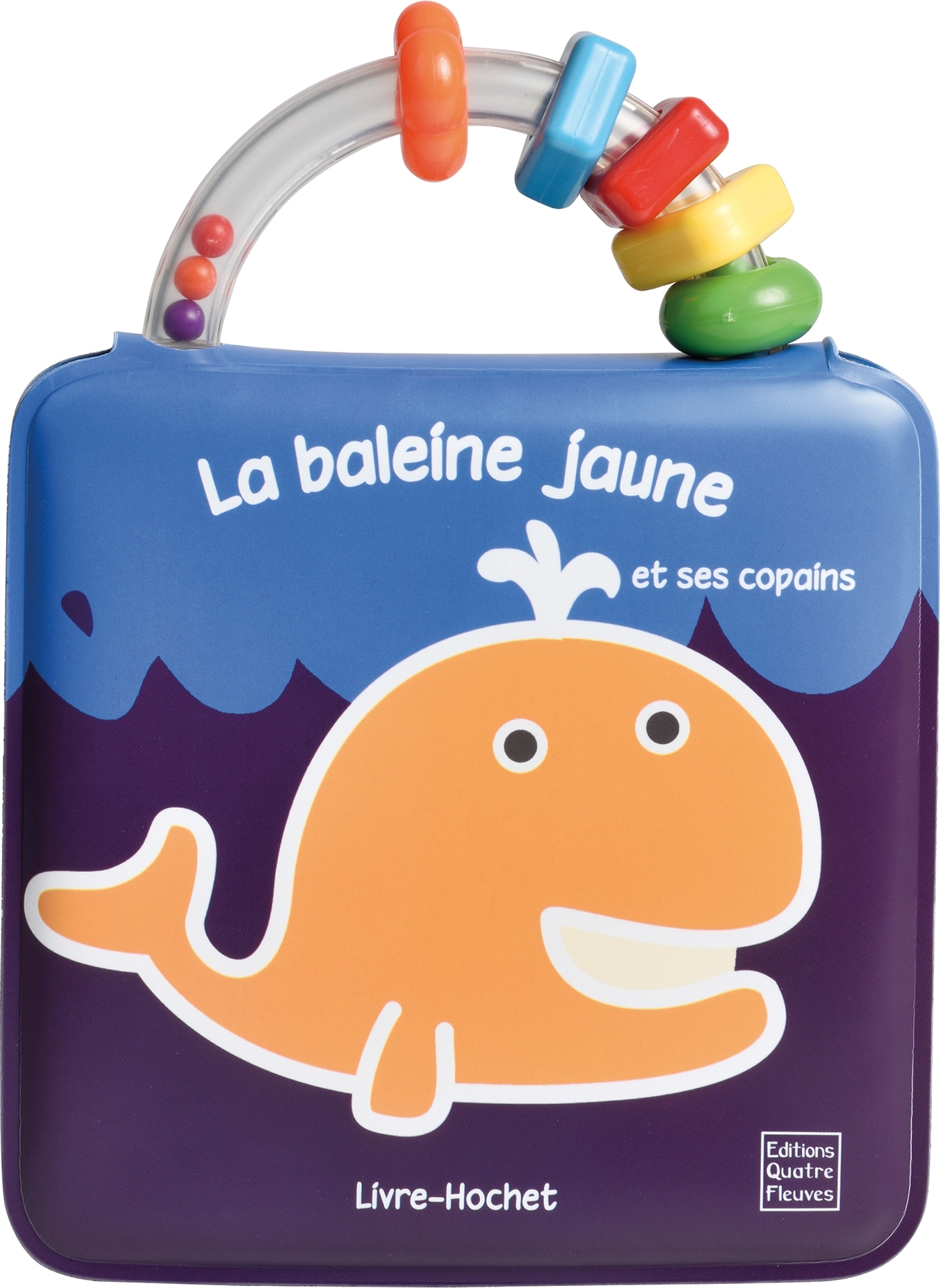 La baleine jaune et ses copains
