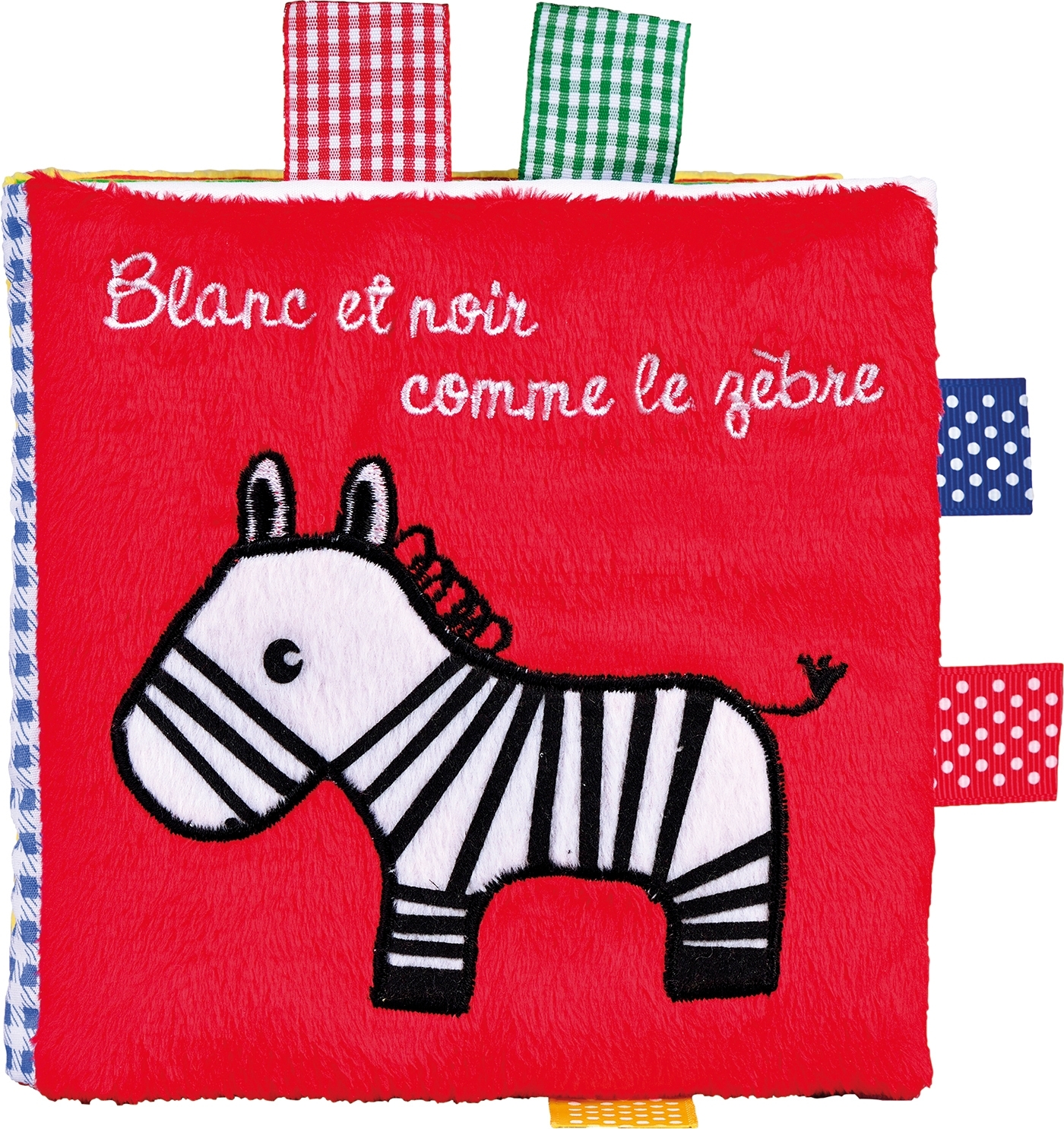 Blanc et noir comme le zèbre