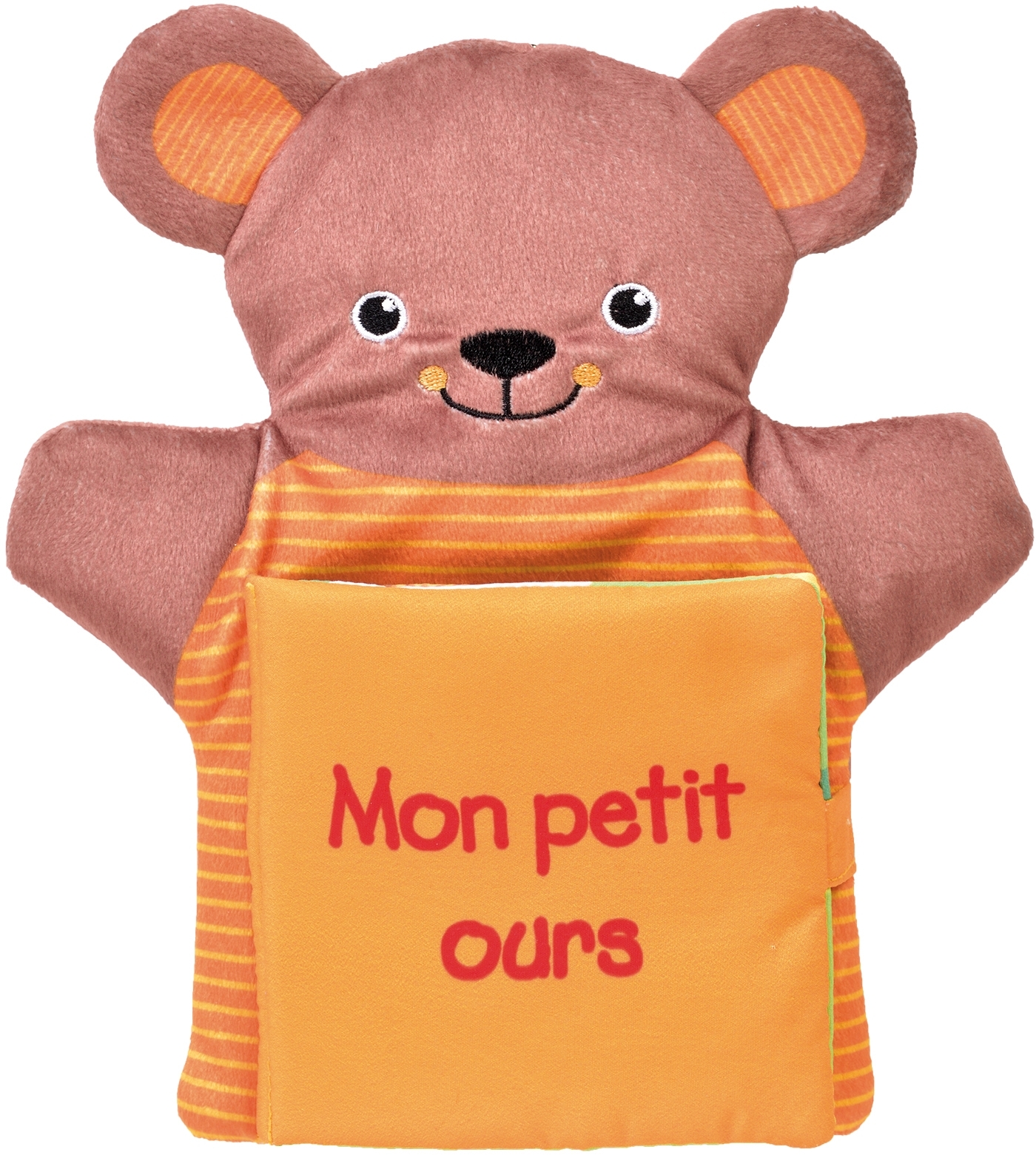 Mon petit ours - Livre Marionnette