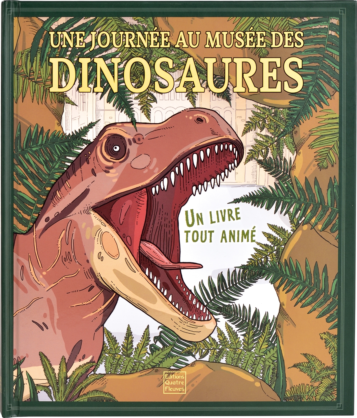 Une journée au musée des dinosaures