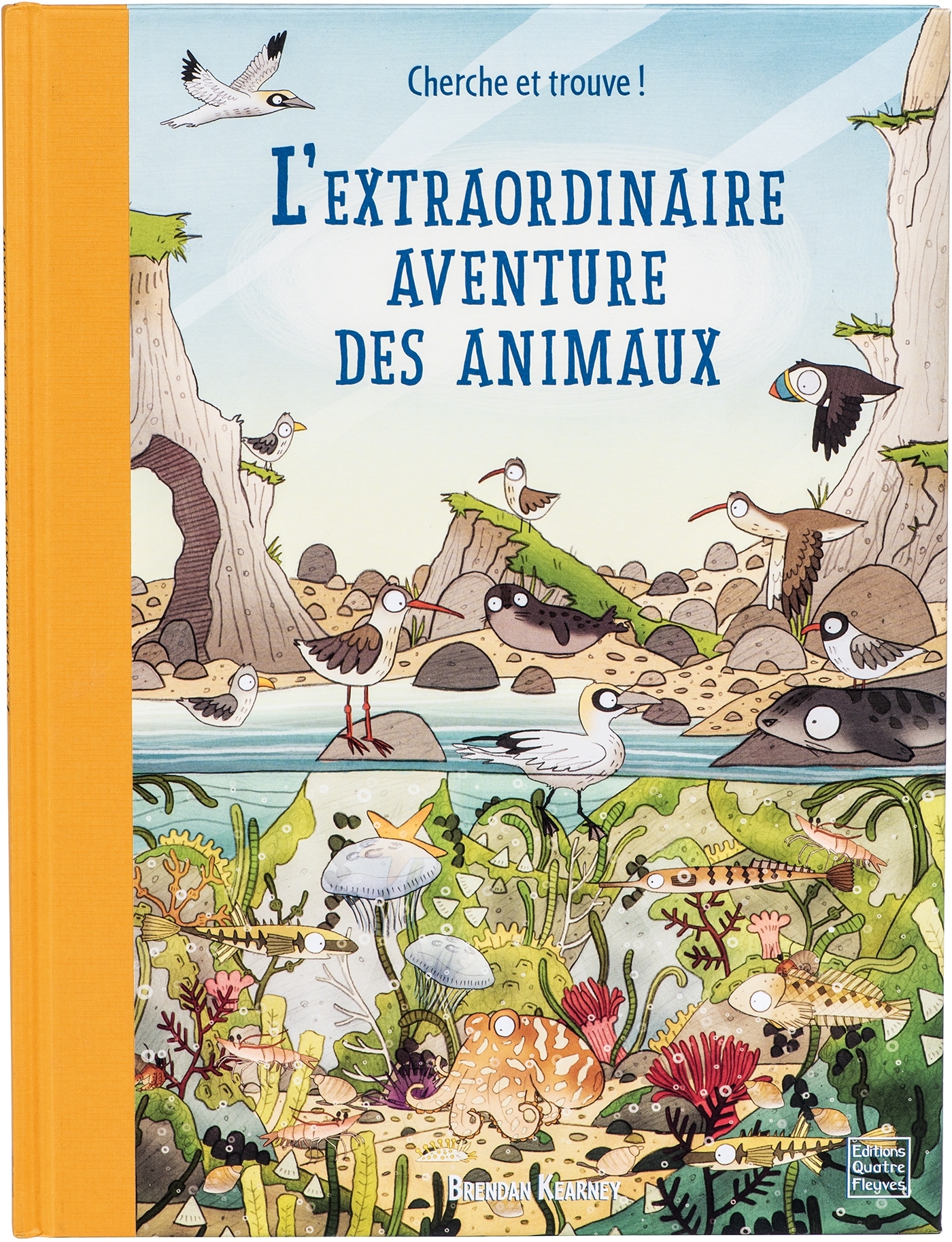 L-EXTRAORDINAIRE AVENTURE DES ANIMAUX