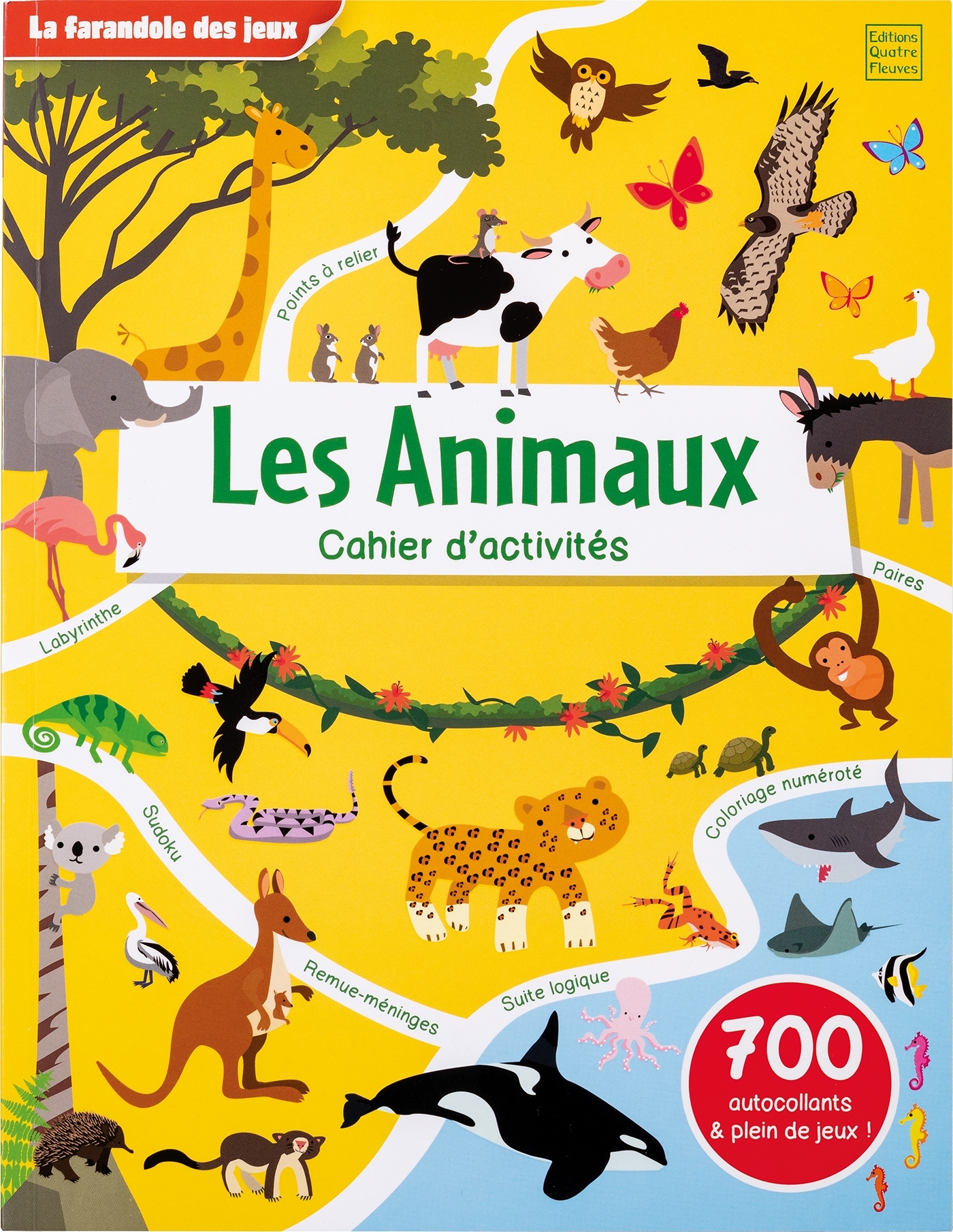 Les Animaux - Cahier d'activités