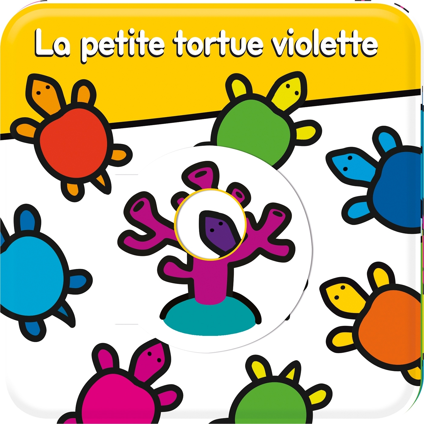 La petite tortue violette