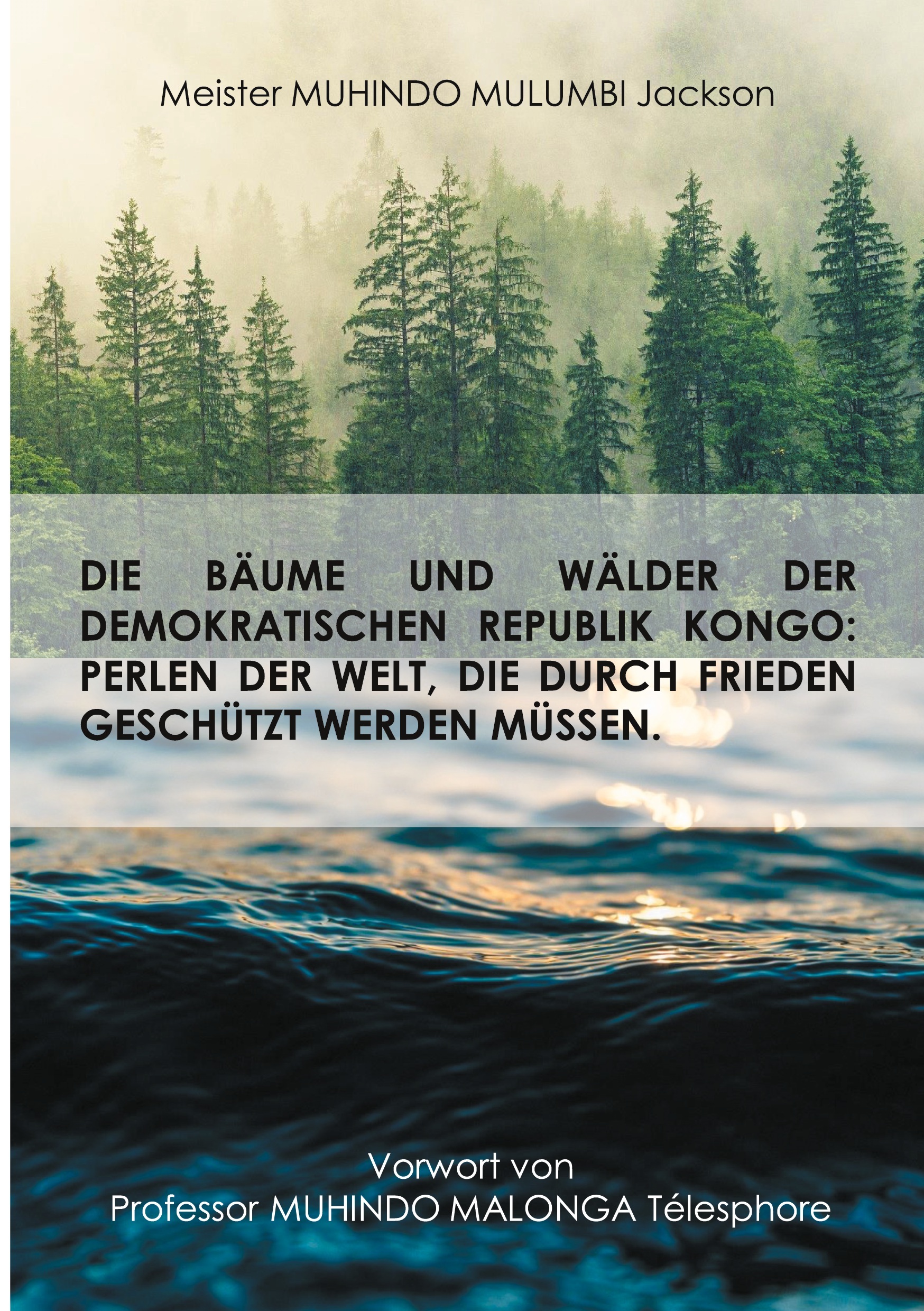 Die bäume und wälder der demokratischen republik kongo