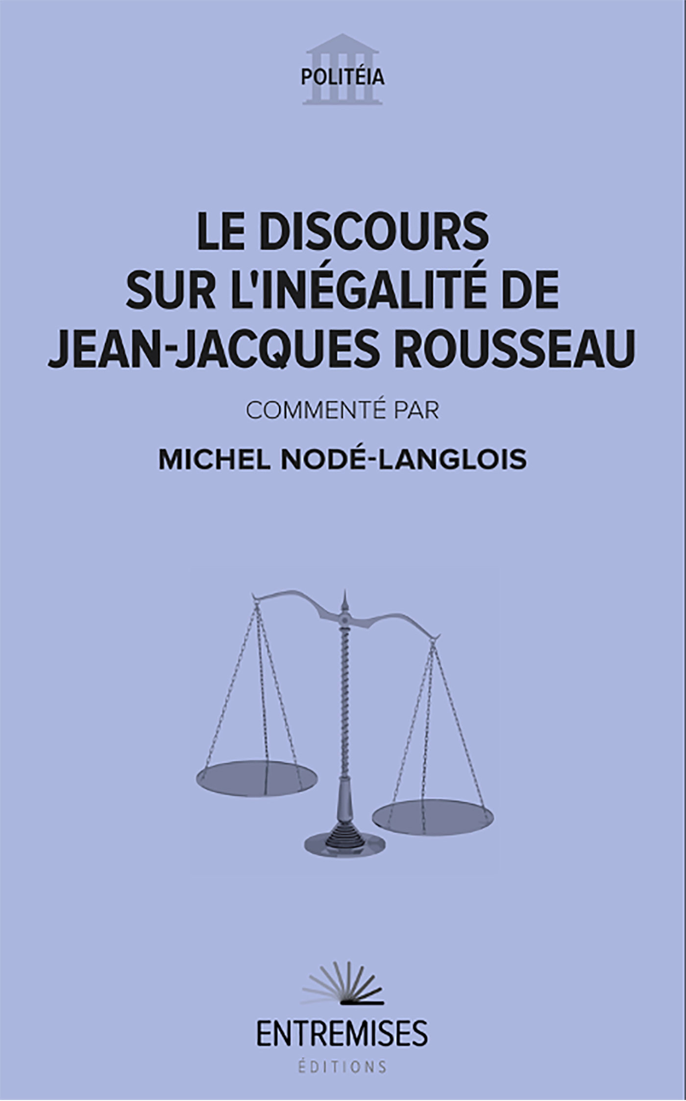 Le discours sur l'inégalité de Jean-Jacques Rousseau