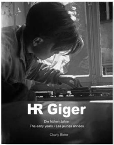 HR Giger Les Jeunes AnnEes /franCais/anglais/allemand