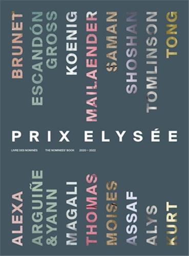 Prix ElysEe Livre des NominEs 2020-2022 /franCais/anglais