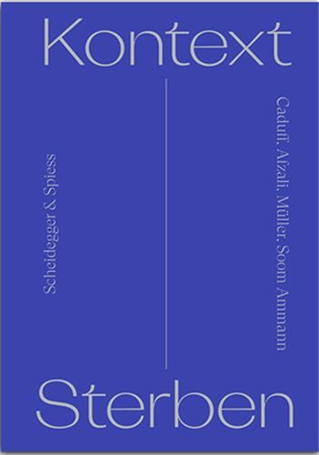 Kontext Sterben: Institutionen Strukturen Beteiligte /allemand