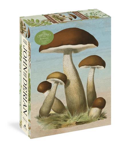 John Derian Paper Goods: Mushrooms 1,000-Piece Puzzle /anglais