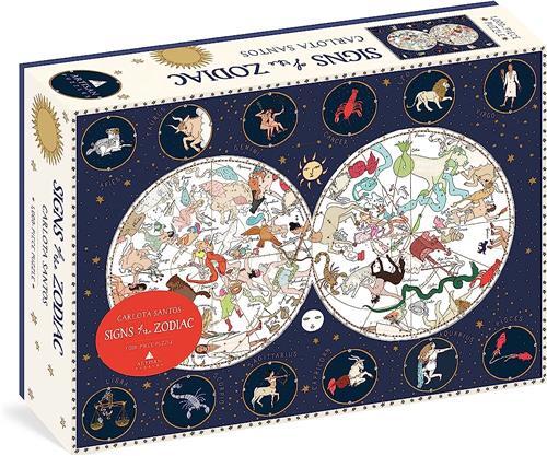 Signs Of The Zodiac 1.000-Piece Puzzle /anglais