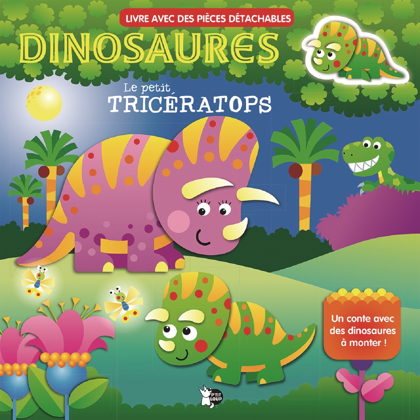 DINOSAURES Le petit Tricératops