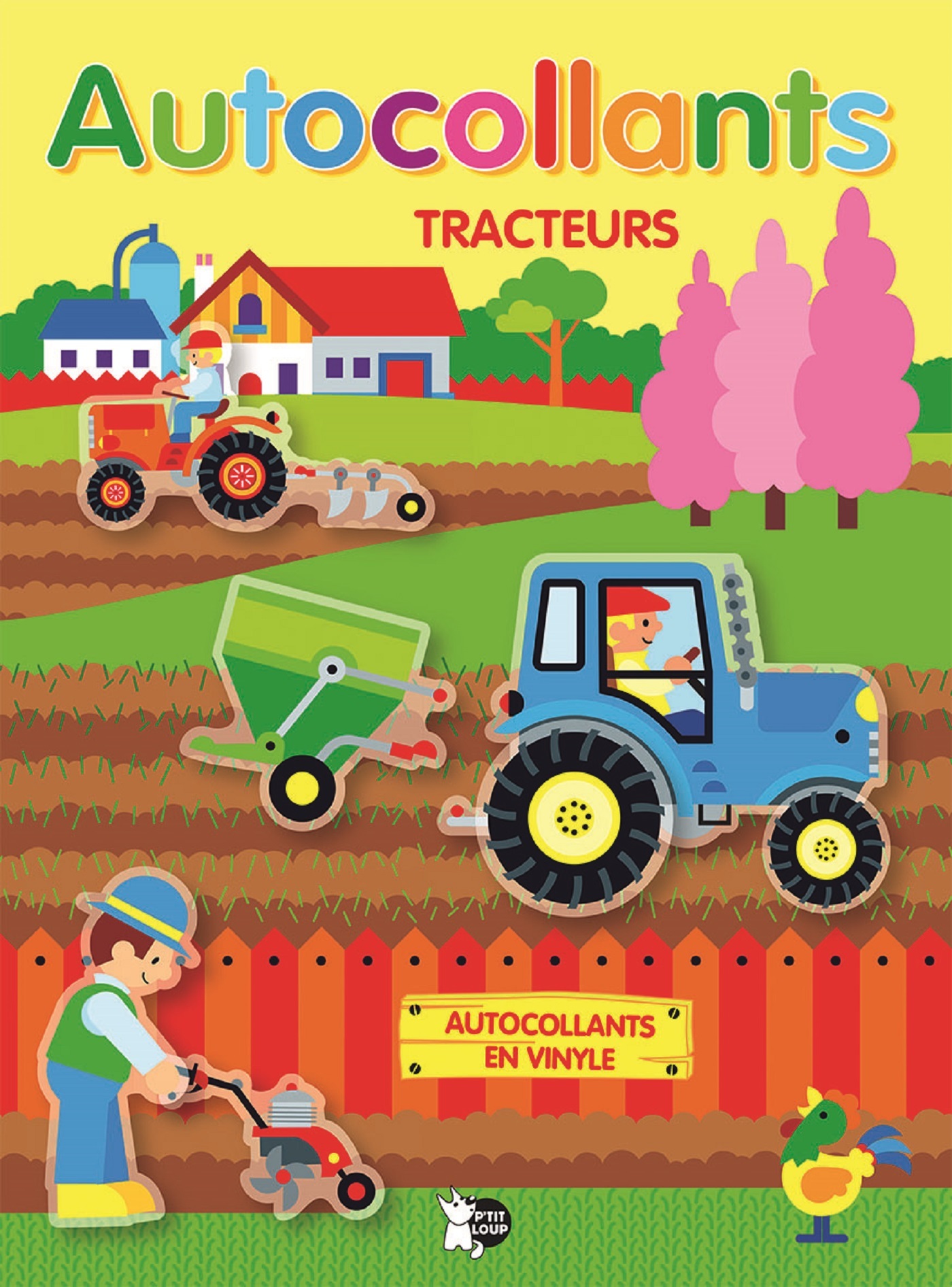 Autocollants Tracteurs