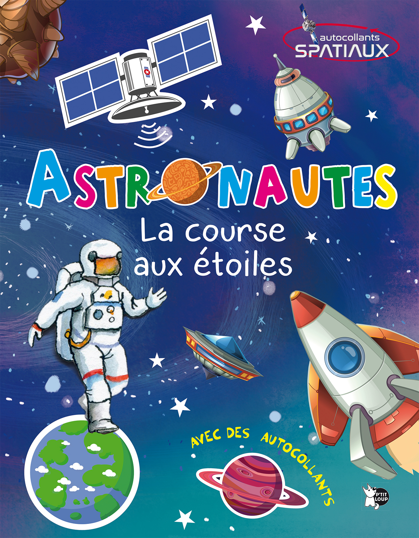 Astronautes - La course aux étoiles