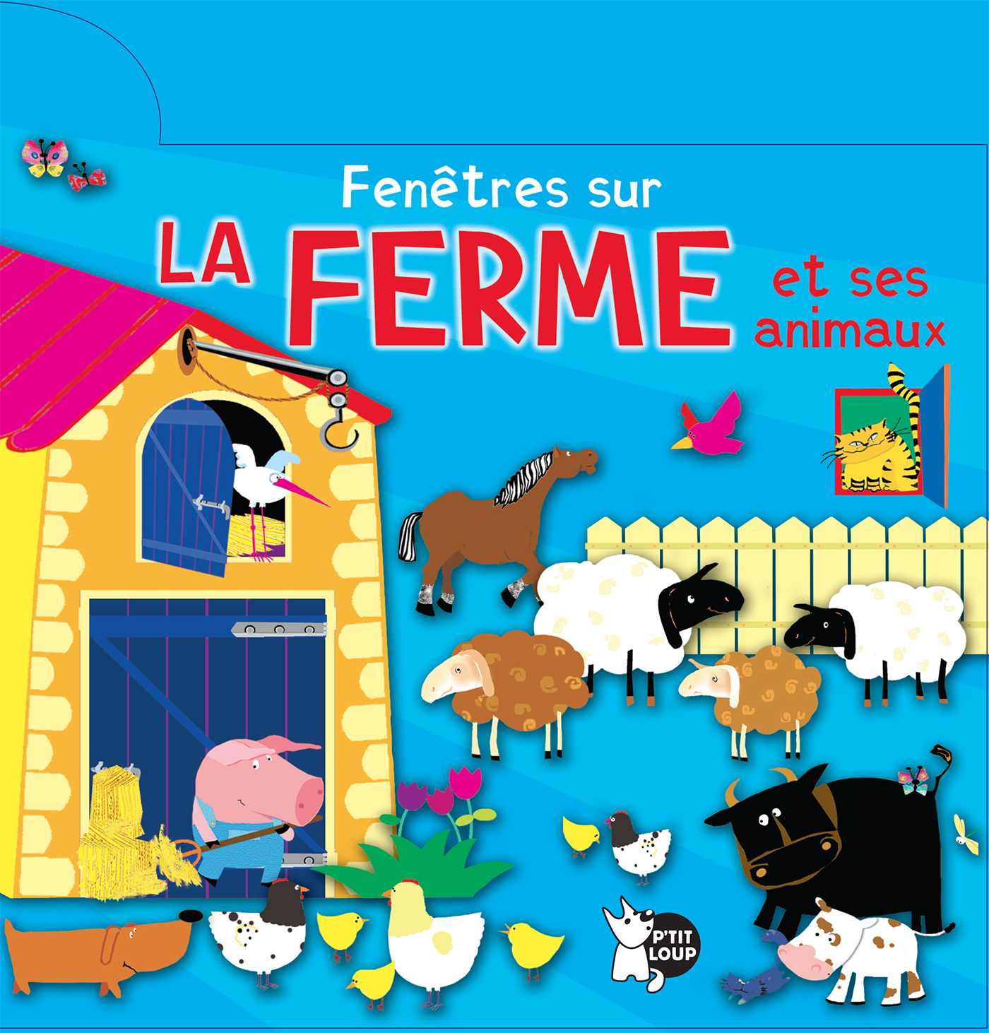 Fenêtres sur la Ferme et ses animaux
