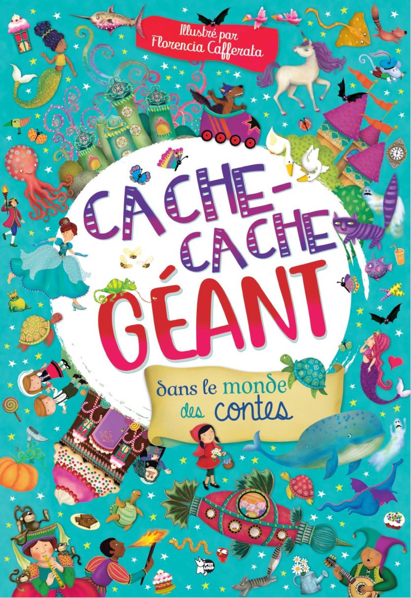 Cache Cache Géant dans le monde des contes