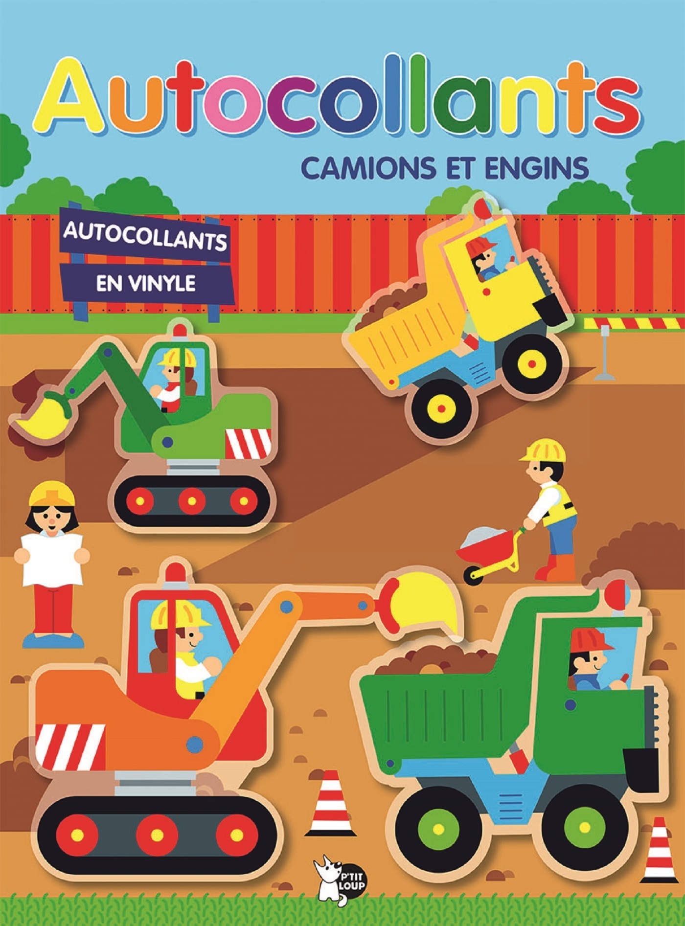 Autocollants camions et engins