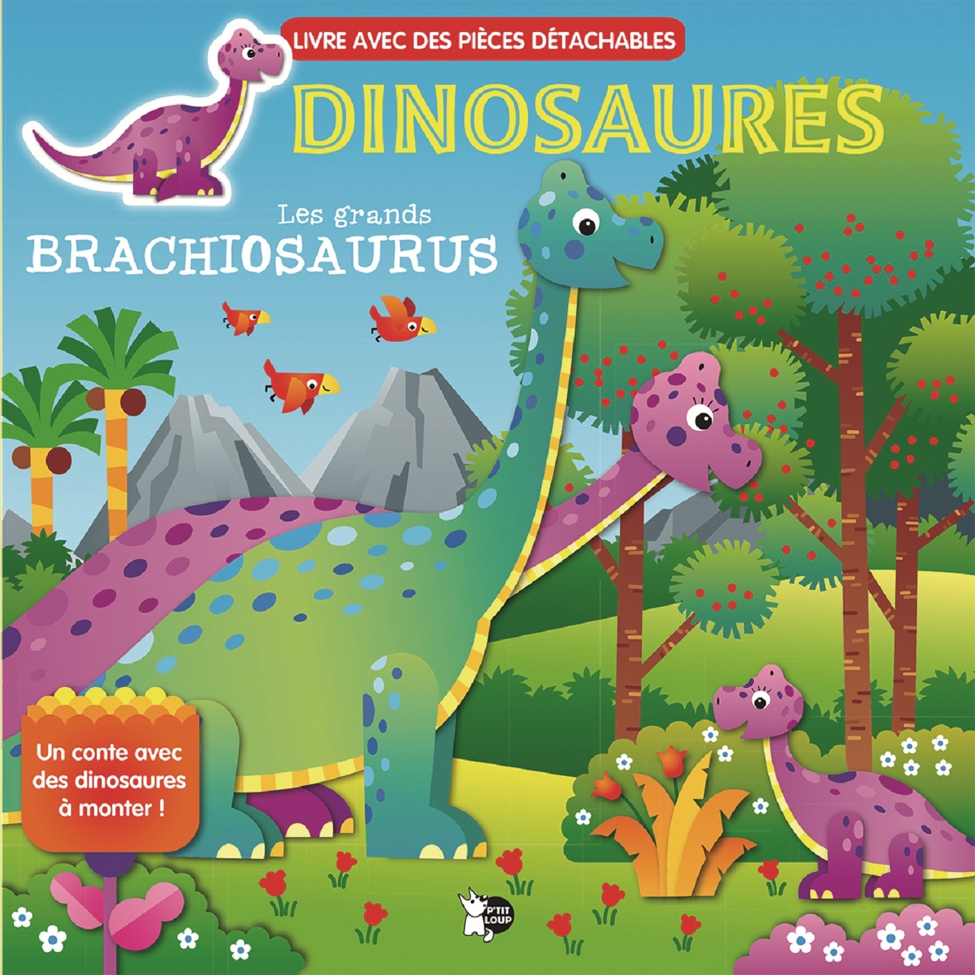 DINOSAURES Les grands Brachiosaurus