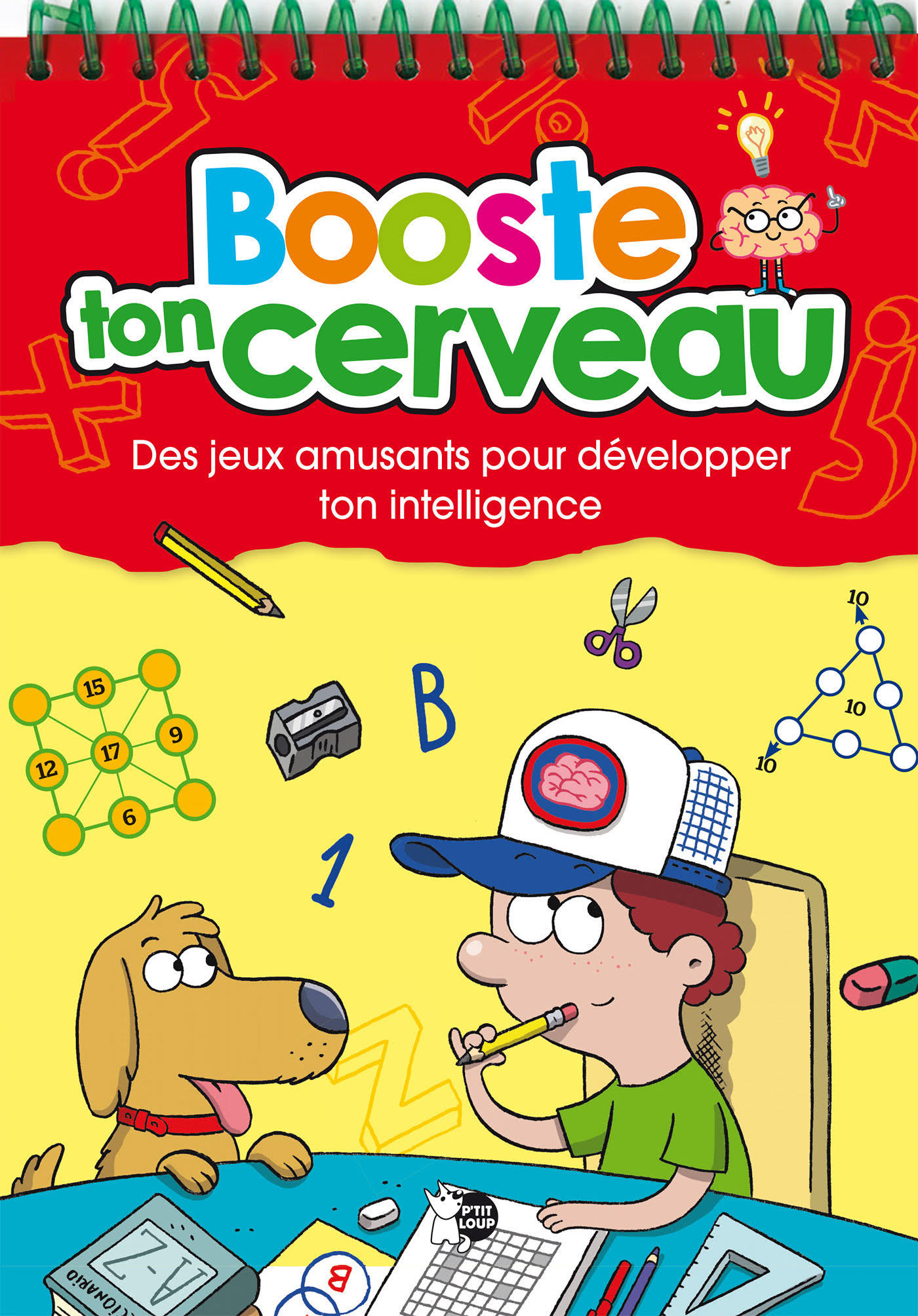 Des jeux amusants pour développer  ton intelligence (Bloc rouge)