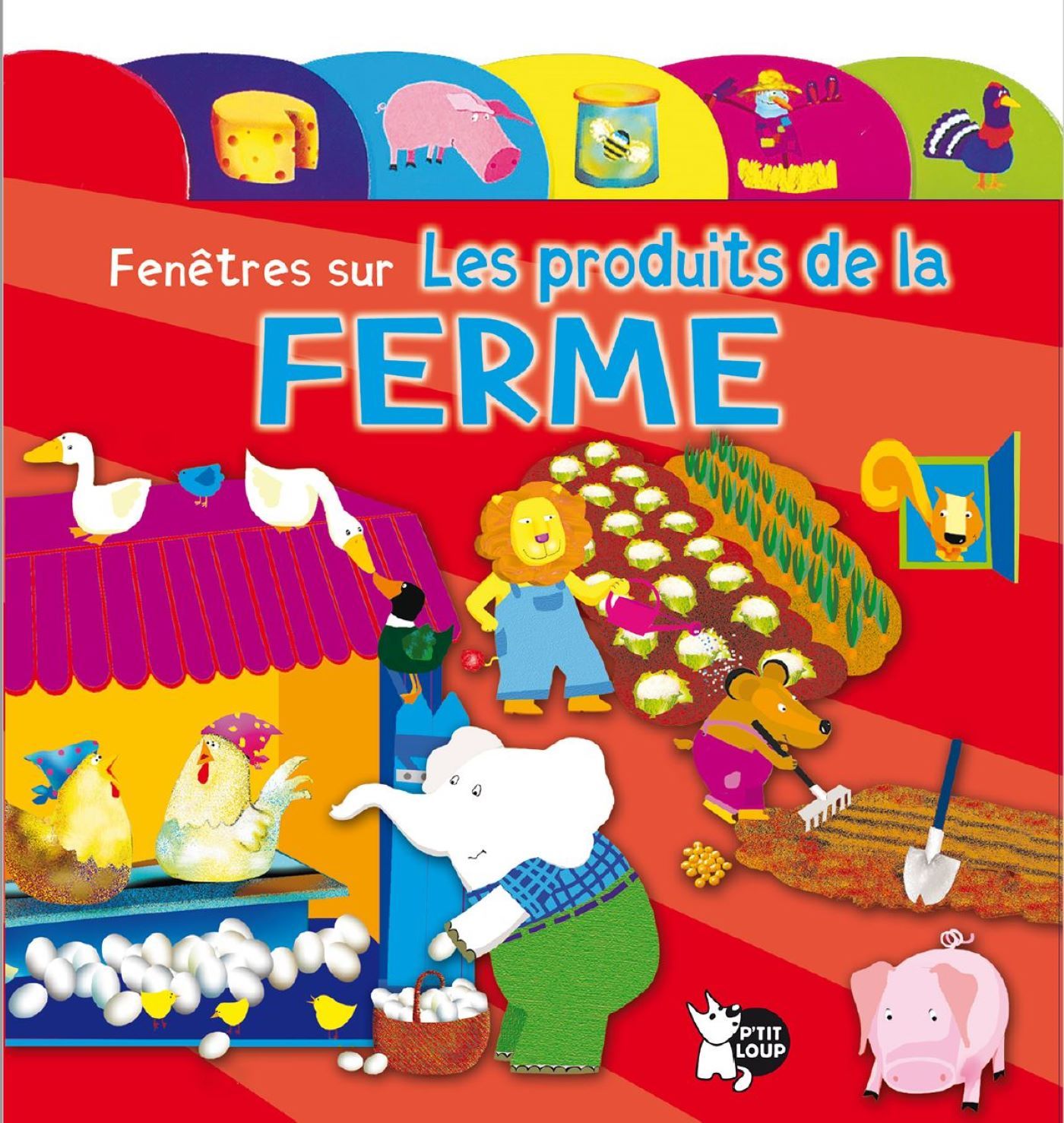 Les produits de la ferme